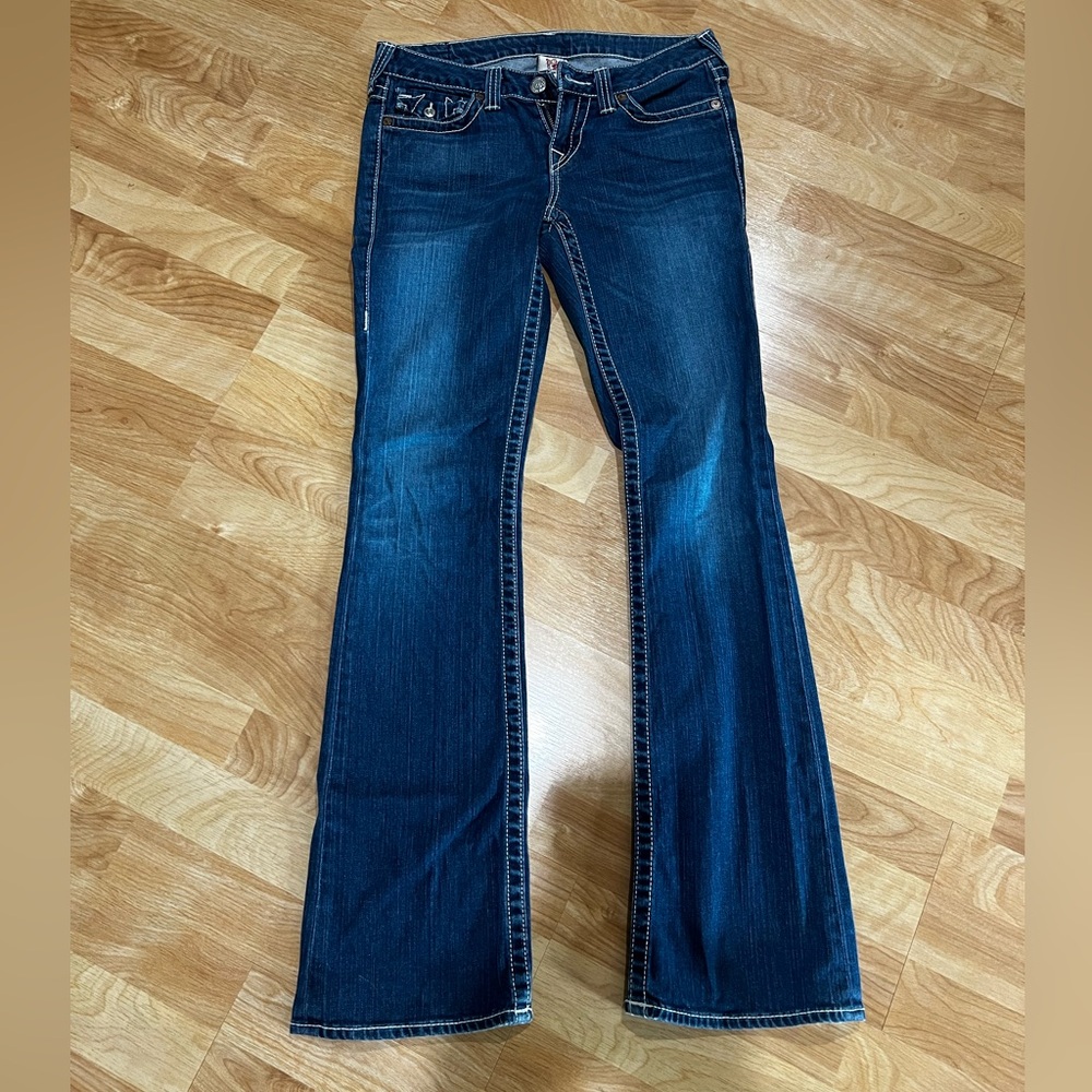 Women's True Religion Blue Denim Jeans